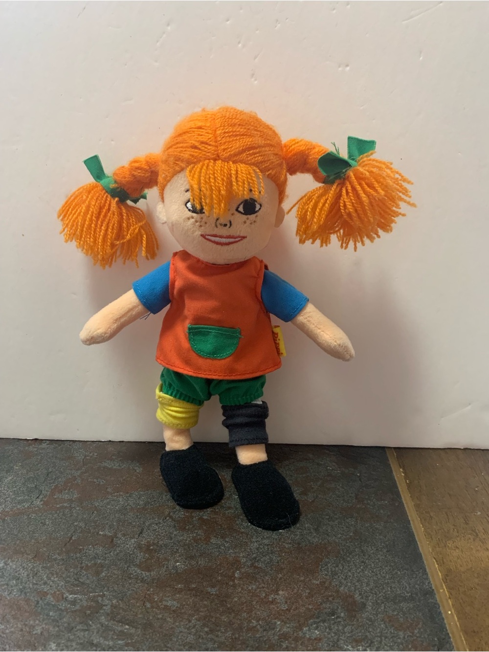 Micki Pippi Longstocking Plush Doll